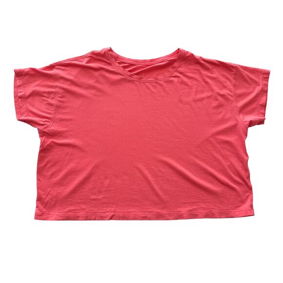 Lululemon Cropped Tee No Size - Picture 1 of 6